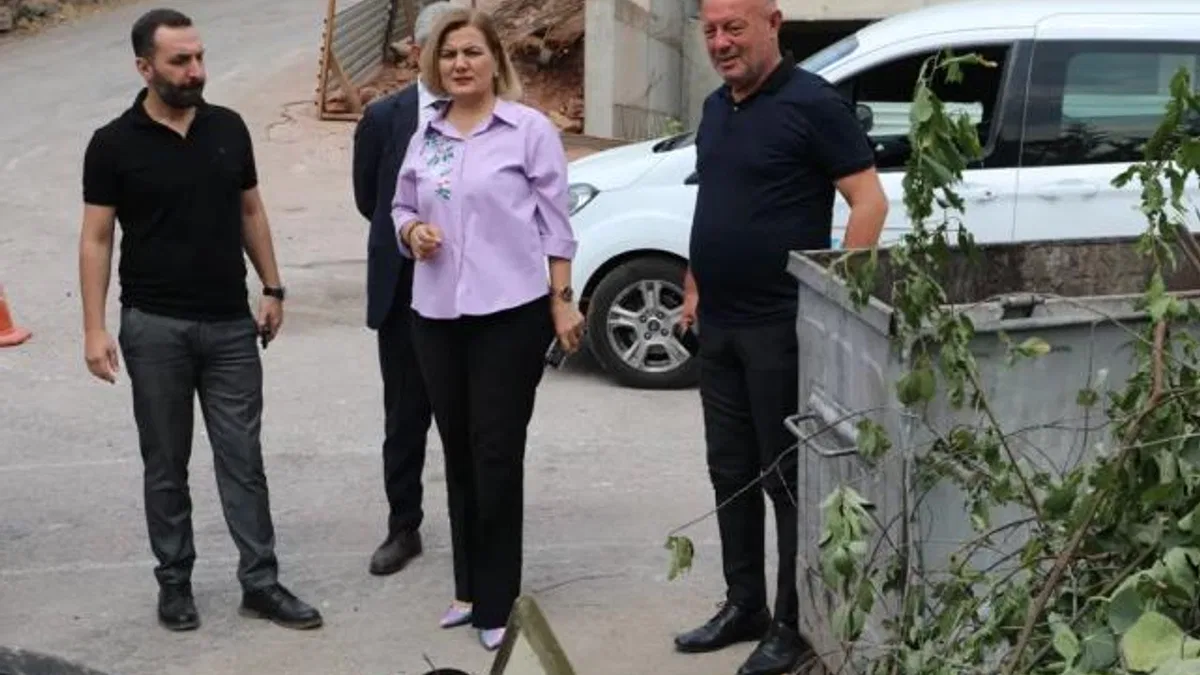 İzmit’te düzensiz atıklara karşı sıkı denetim