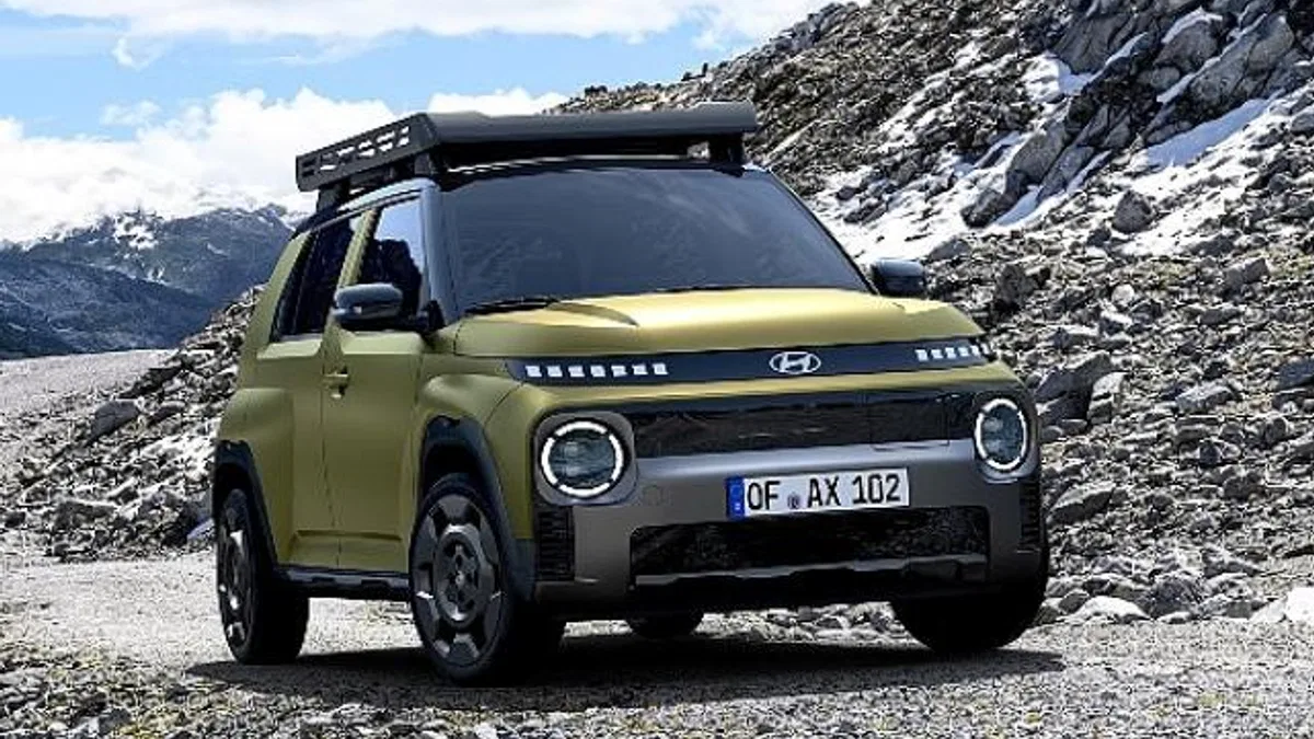 Çok Yönlü Elektrikli: Hyundai INSTER Cross.