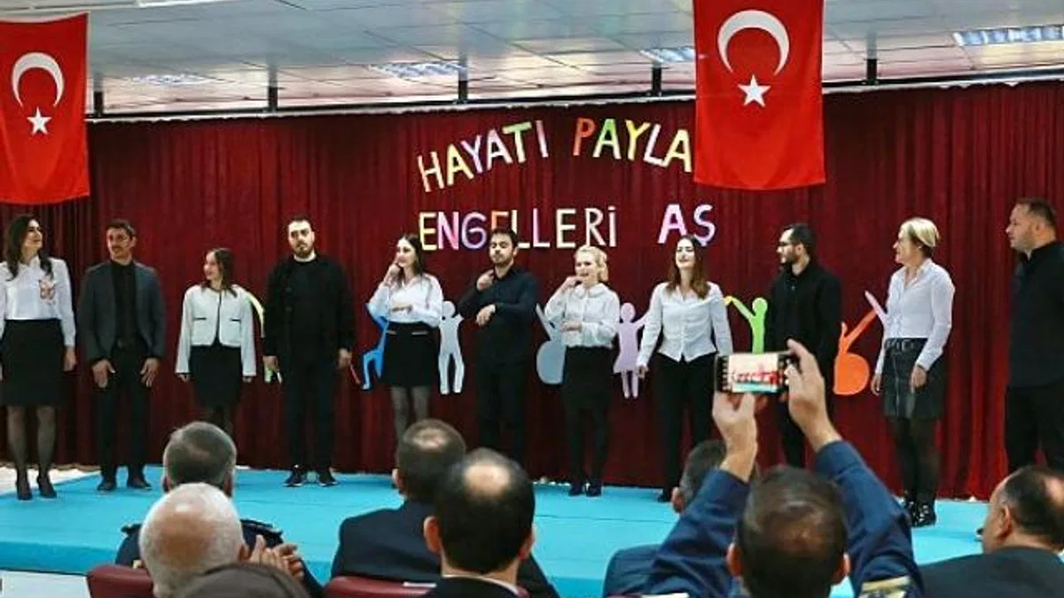 Burhaniye’de 3 Aralık Farkındalığı