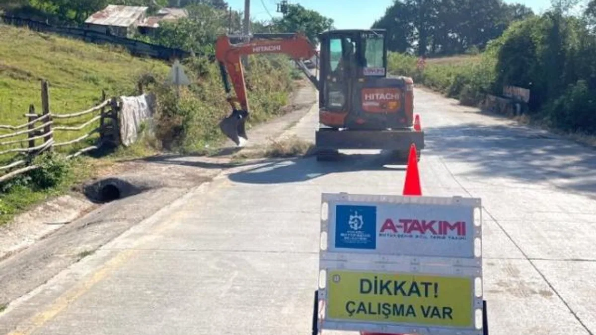 Kocaeli’in A takımından V kanalı temizliği