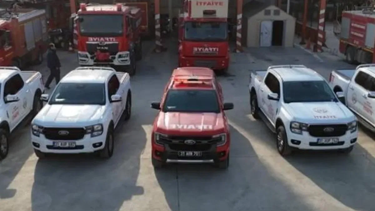 Hatay İtfaiyesi filosunu güçlendiriyor