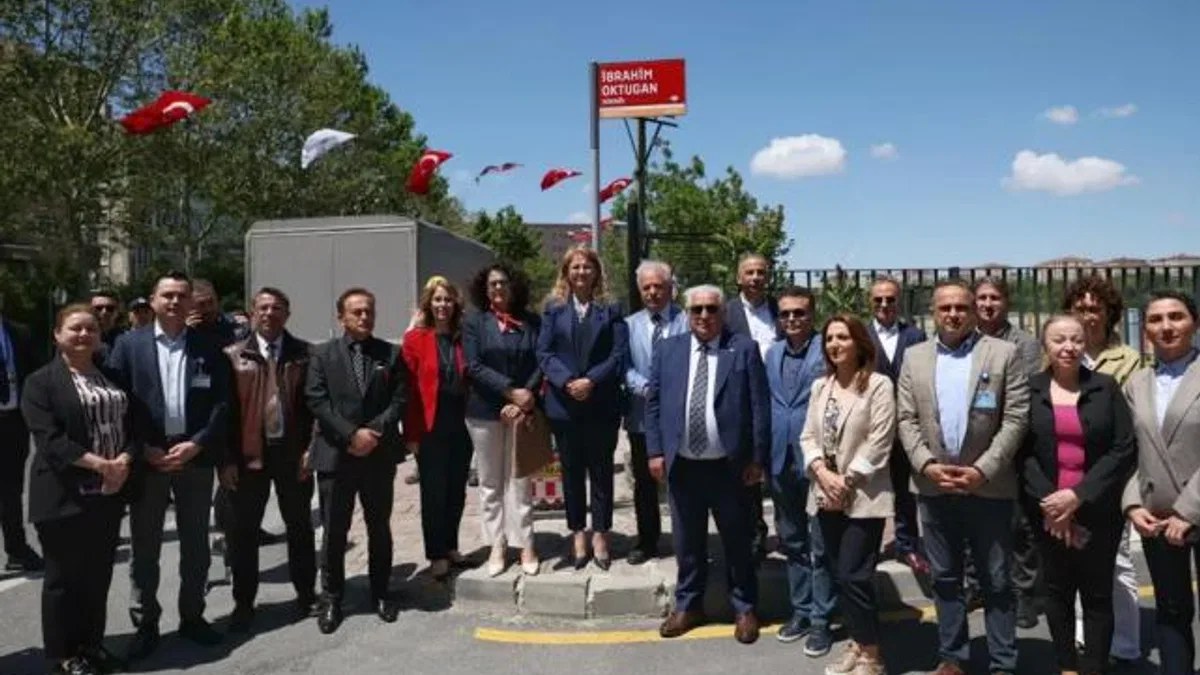 Eğitimci İbrahim Oktugan’ın ismi Bakırköy’de yaşatılacak
