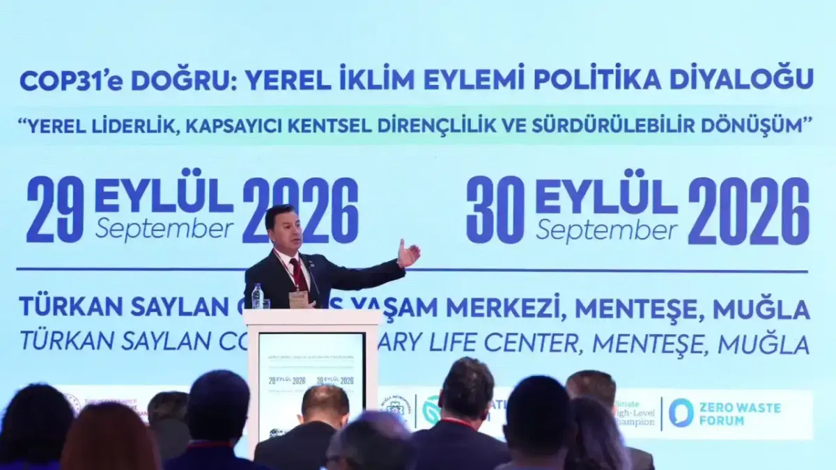 Muğla’da yerel iklim eylemi ve finansman politikaları masaya yatırıldı