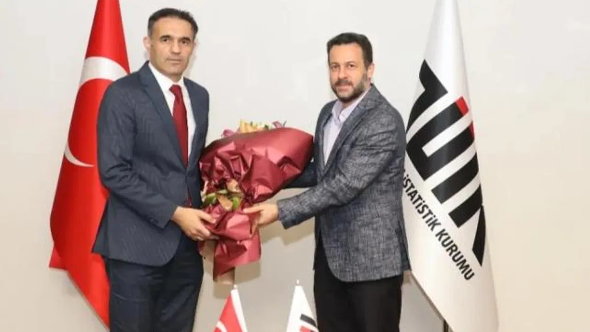 TÜİK’te görev değişimi tamamlandı