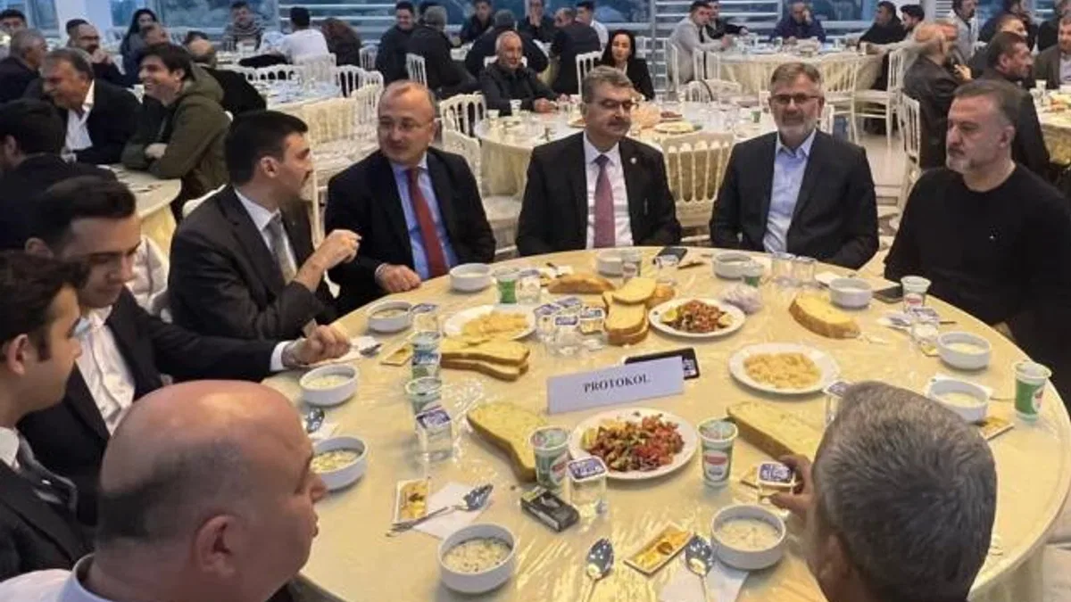 Konya Akşehir TSO’dan birlik ve dayanışma iftarı