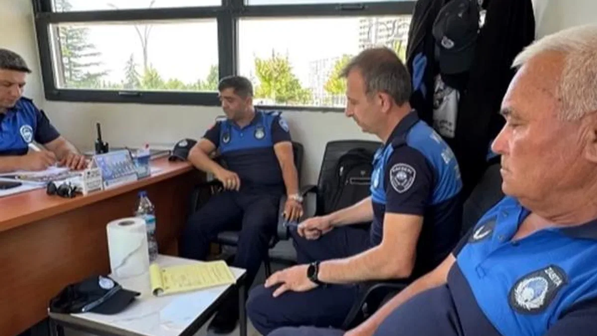 Kayseri zabıtası kesintisiz görevde