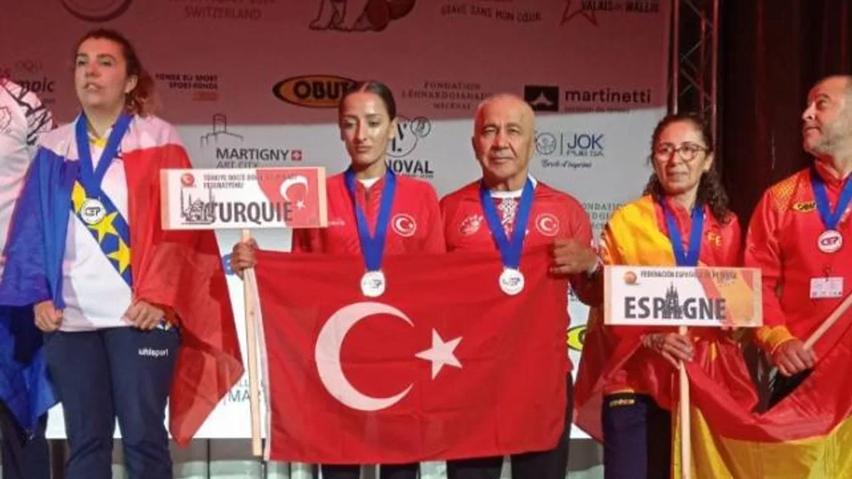 Bursa Büyükşehirli sporculardan Avrupa başarısı