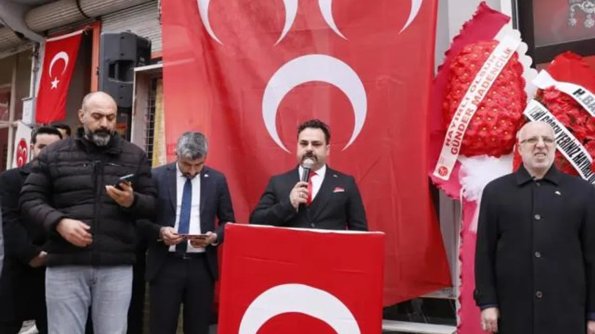 MHP Mardin Yeşilli İlçe Teşkilatı’nın yeni hizmet binası açıldı