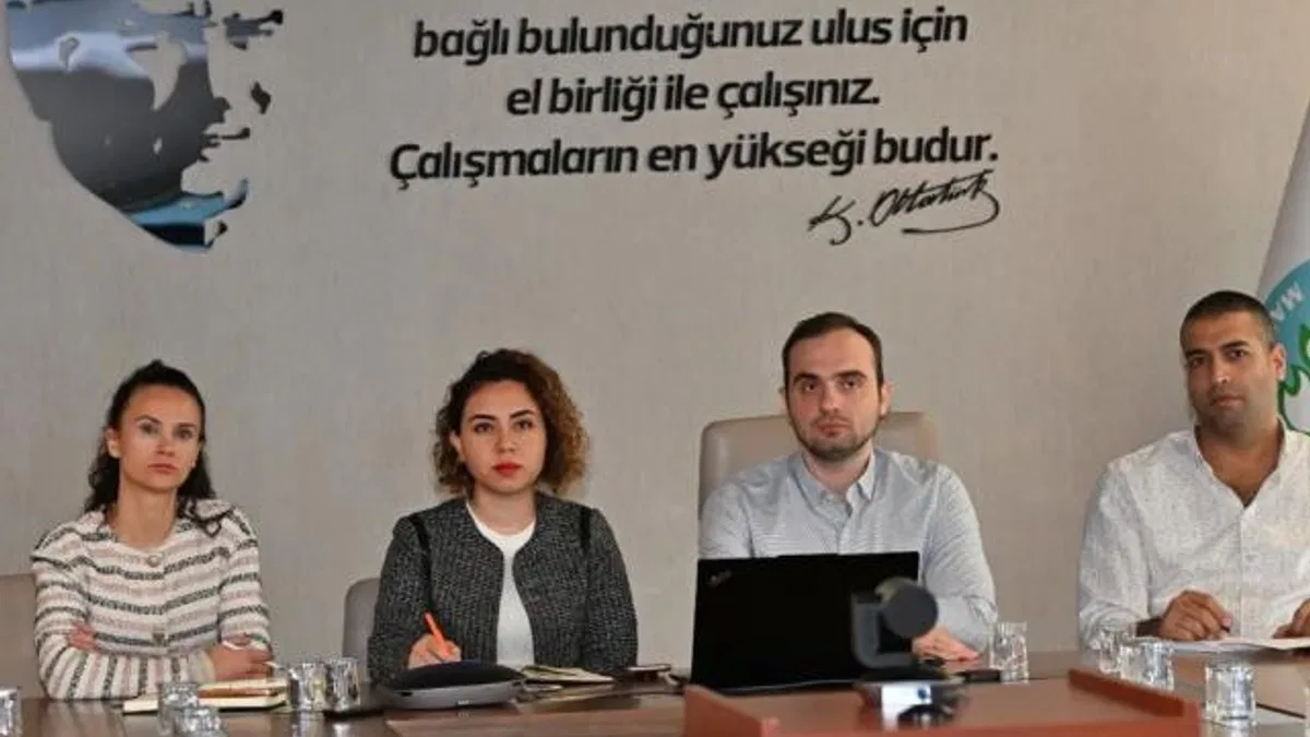 Manisa Büyükşehir’de iklimsel toplantı