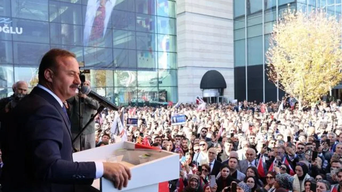 158. parti oldu… Anahtar Parti’den ilk mesajları verdi