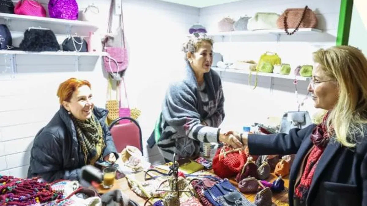 İstanbul Bakırköy’de “Kadın Emeği Standı” başvuruları başladı