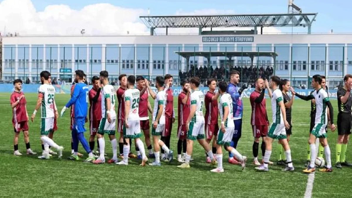 Konya Karatay Belediyespor namağlup şampiyon