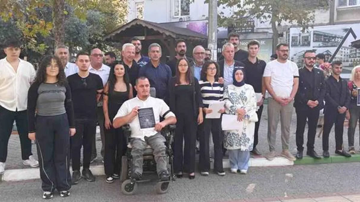 Bursa Gemlik’te CHP’den çocuk istismarına tepkili eylem