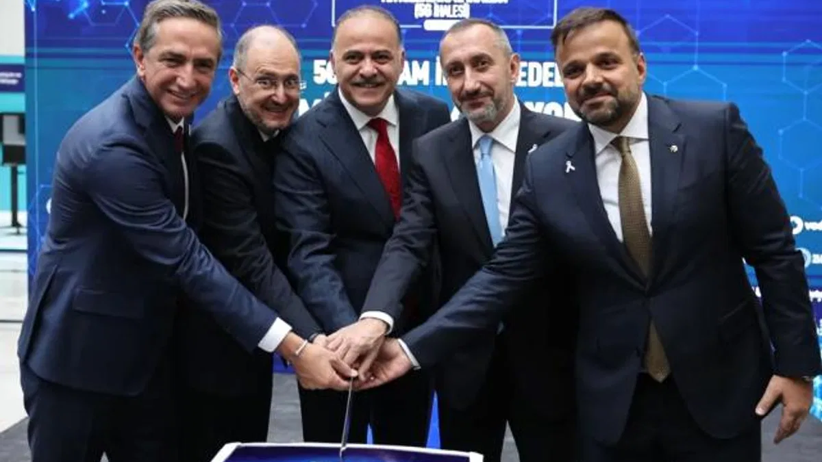 5 kıtadaki 5G deneyimini Türkiye’ye getirmeye hazırız