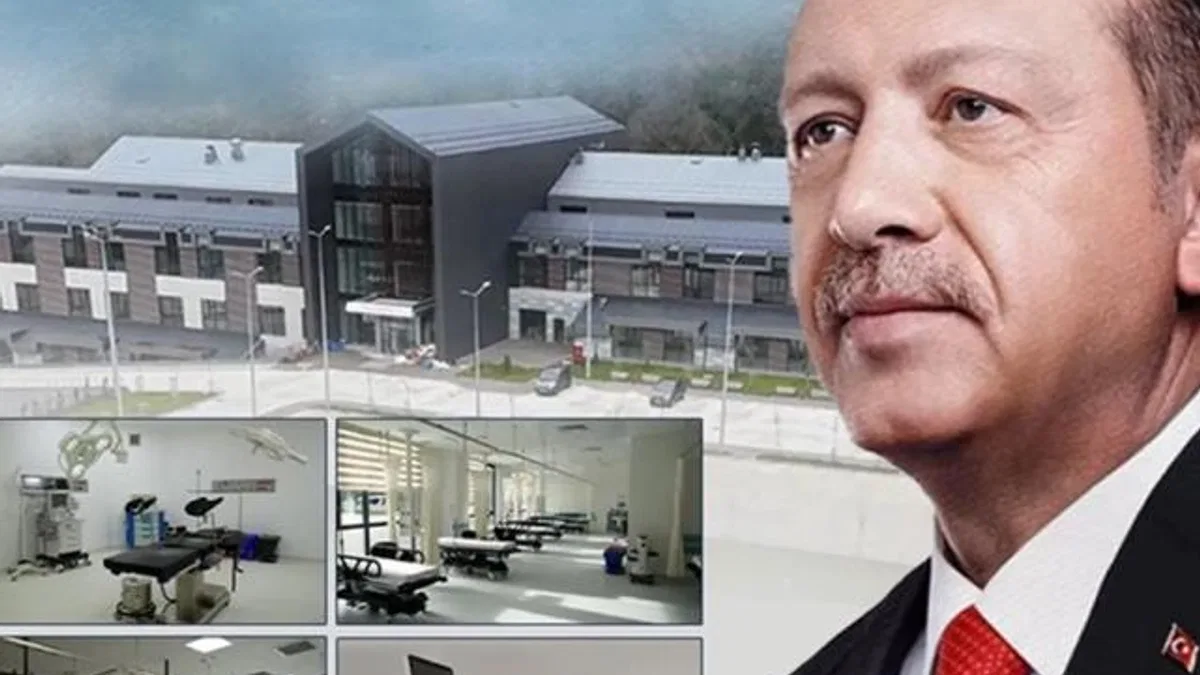 Cumhurbaşkanı Erdoğan Rize’de hastane açıyor… Bölgenin sağlık kapasitesi güçleniyor