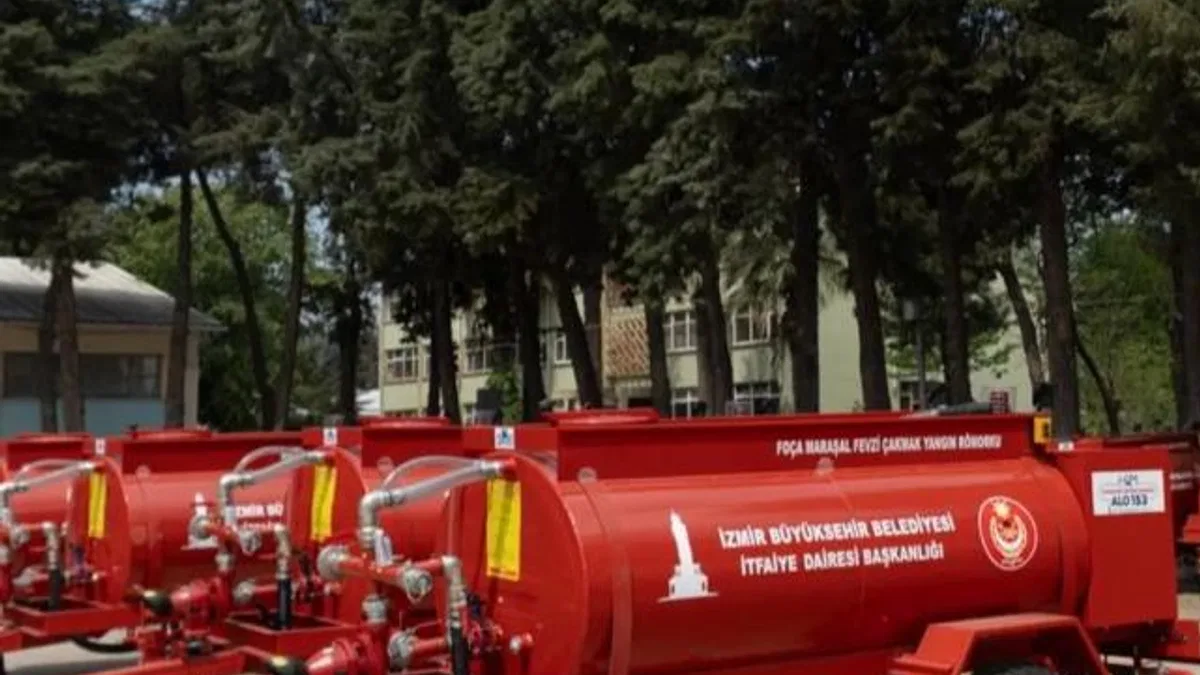 İzmir’in orman köylerinde yangınla mücadele filosu büyüyor