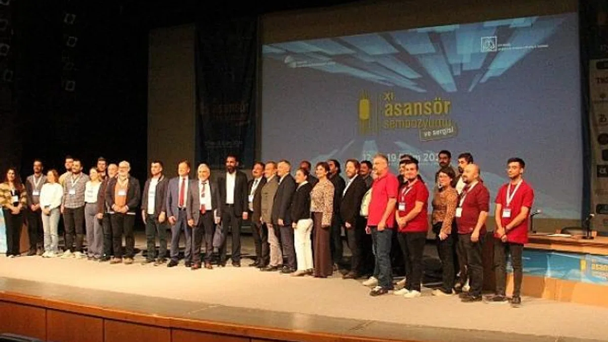 XI. Asansör Sempozyumu ve Sergisi başarıyla tamamlandı “Asansör sektörü dijitalleşmenin eşiğinde”