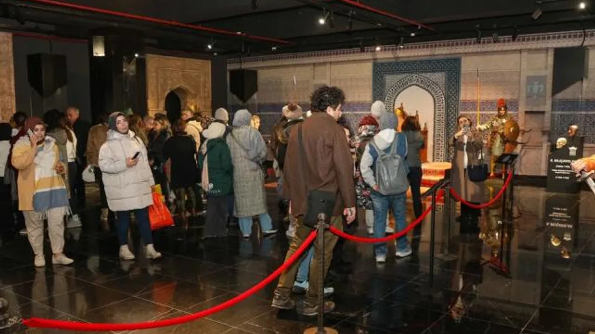 Konya’da Şeb-i Arus haftasında ziyaretçilerin uğrak noktası oluyor