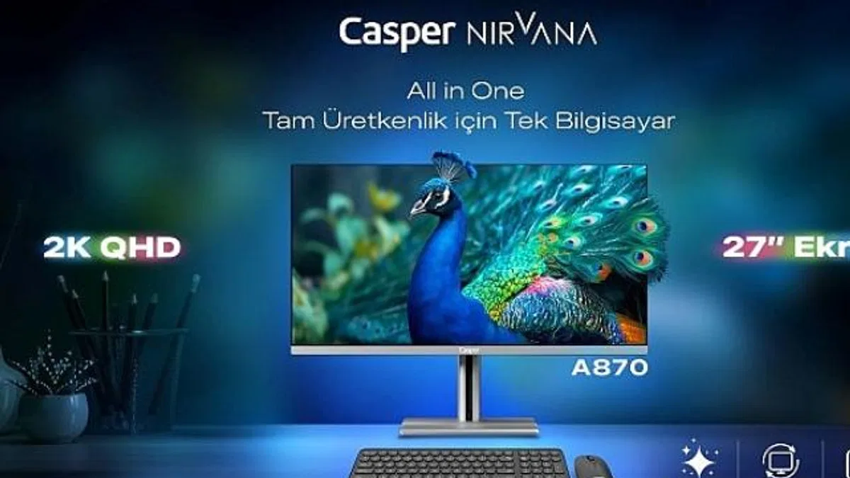 Şıklık, güç ve yapay zeka tek bir tasarımda: 2K QUAD HD ekranlı Nirvana A870