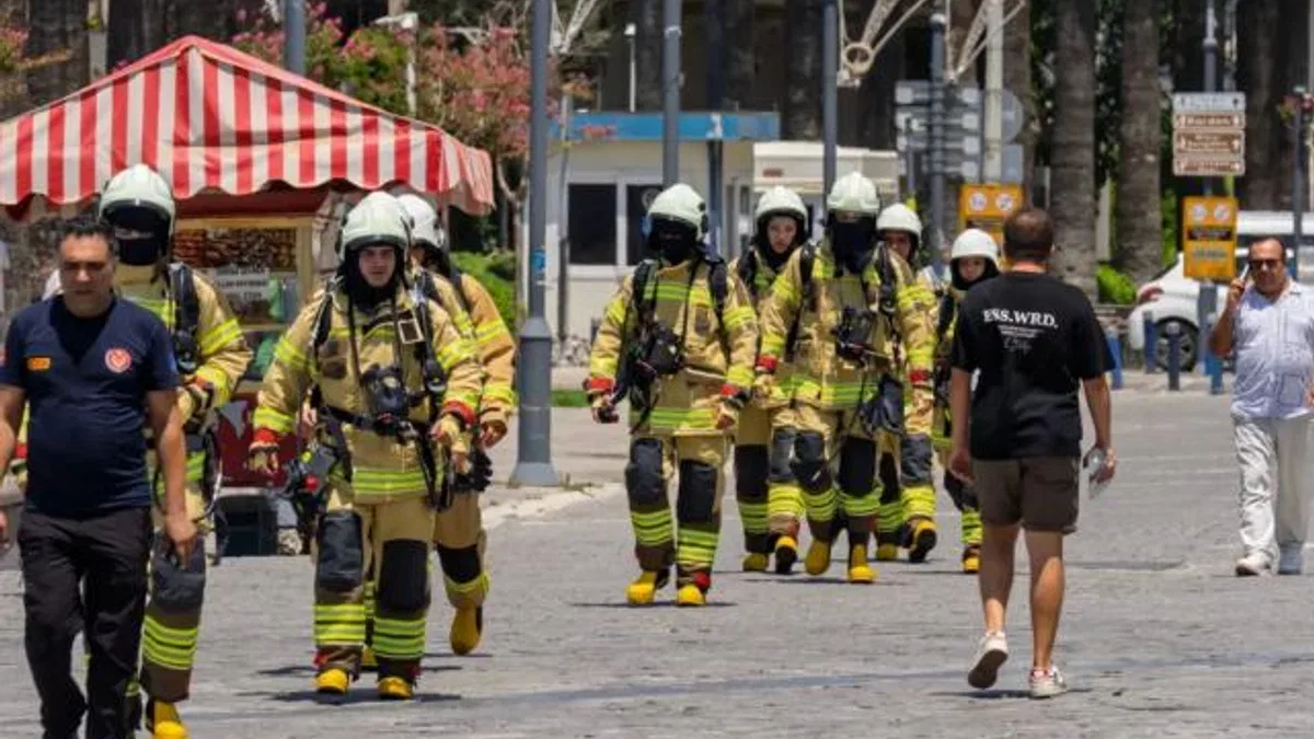 İzmir İtfaiyesi sonunda isyan etti, sokağa indi!