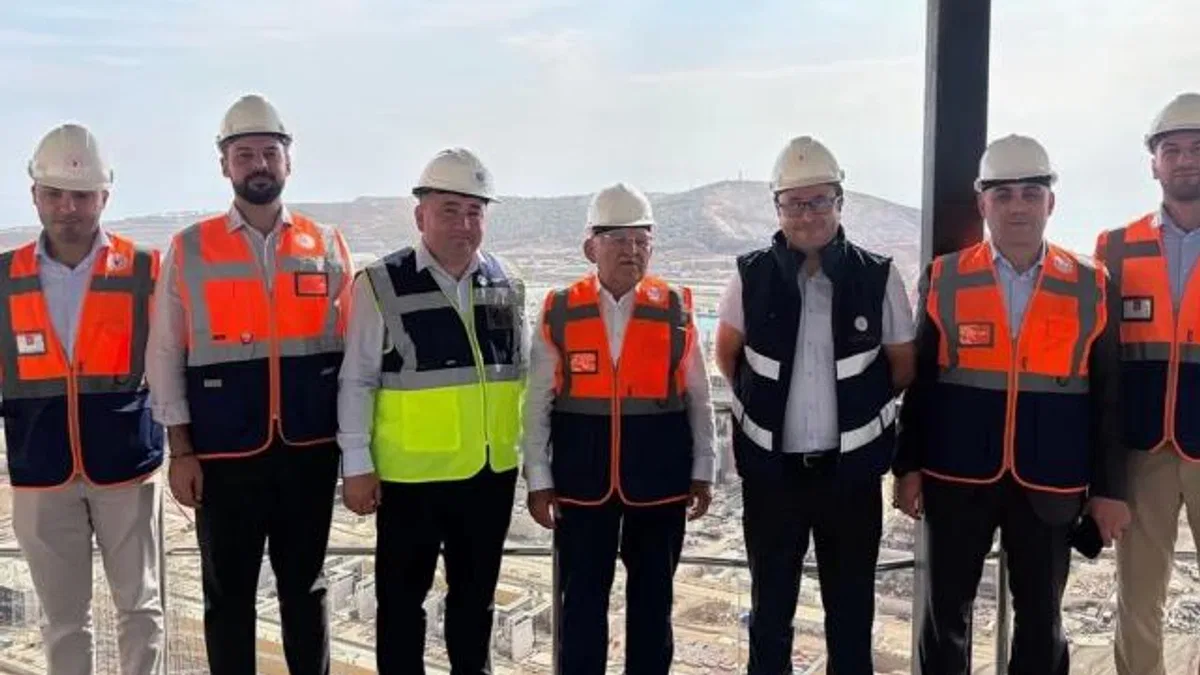 Memduh Büyükkılıç’tan Akkuyu mesaisi