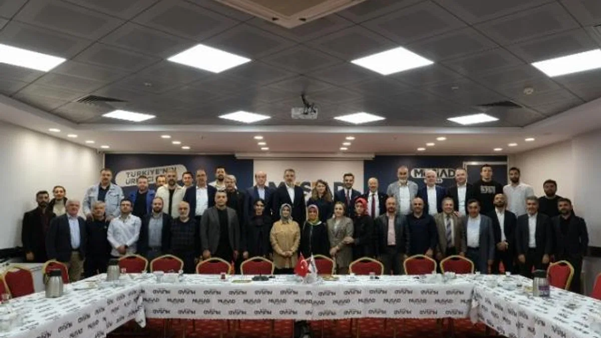 MÜSİAD üyelerine finansal okur yazarlık eğitimi