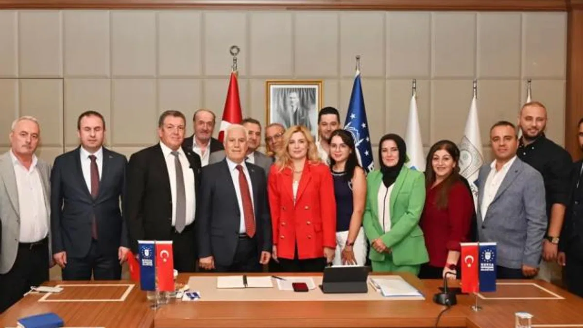 Başkan Bozbey, dernek ve STK’larla buluştu