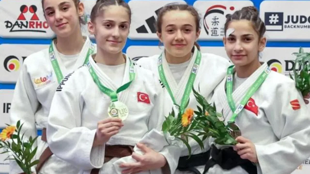Konyalı Fatma Zehra’dan Avrupa’da bir şampiyonluk daha