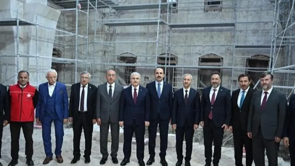 Konya’dan Hatay’a tarihi armağan