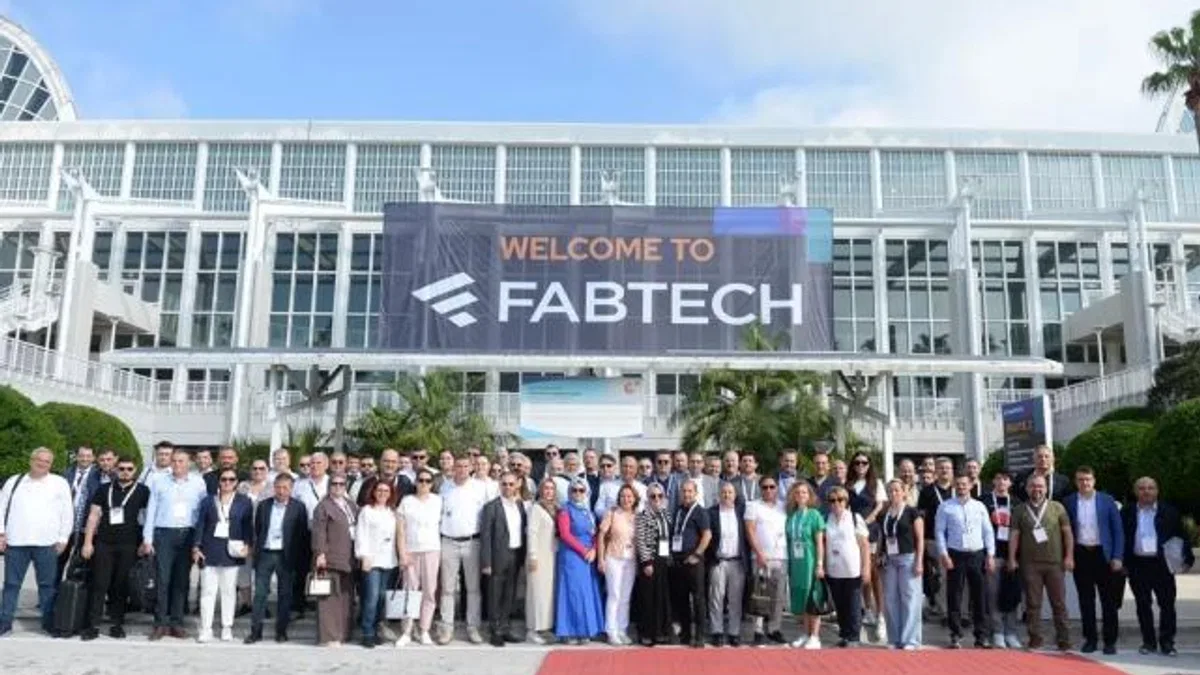 FABTECH ABD Fuarı’nda Bursa rüzgarı