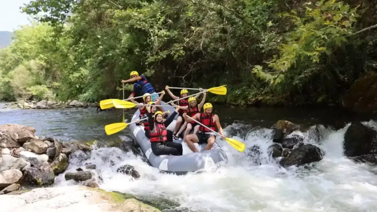 Turizm parkuru alanları bakanlık tahsisine açıldı