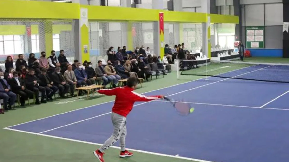 Konya Meram’da 5. kort tenis turnuvası başlıyor!