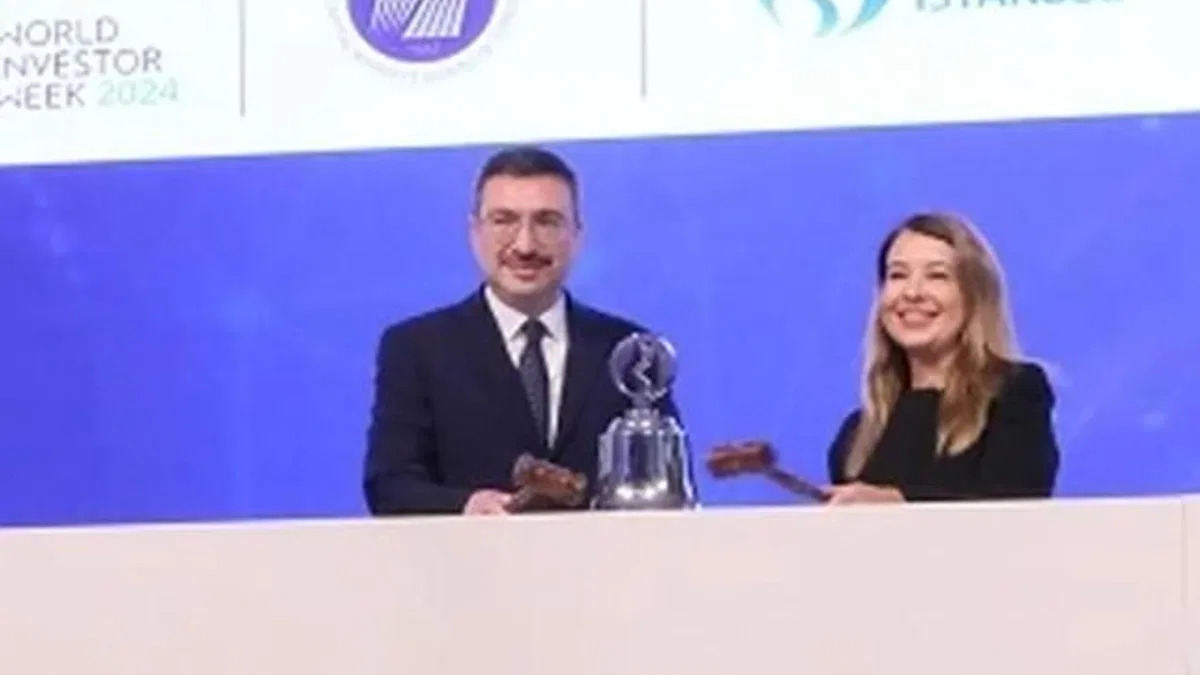 Borsa İstanbul’da ‘gong’ yatırımcılar için çaldı