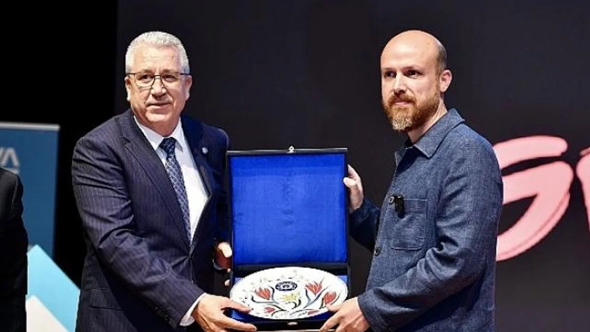 Bilal Erdoğan, Egeli gençlerle bir araya geldi