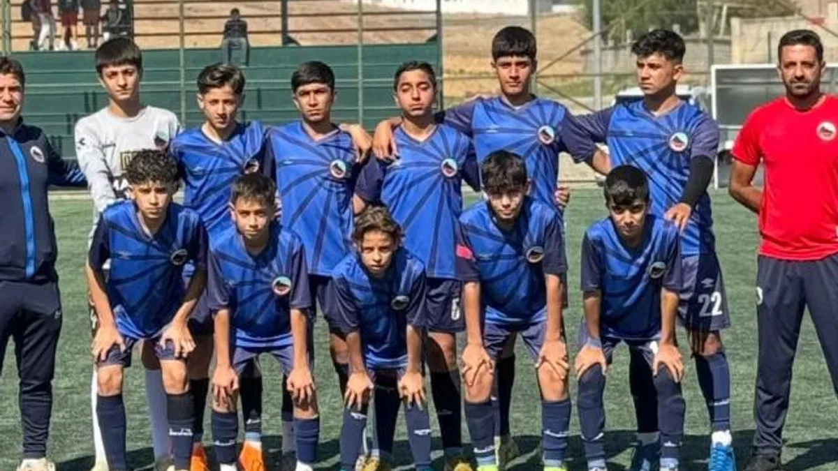 Mardin 1969 Spor U14 sahada fırtına gibi!
