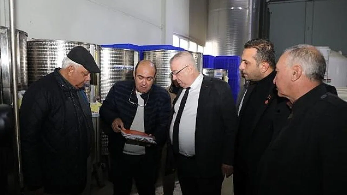 Edremit Belediye Başkanı Mehmet Ertaş: “Tek bir zeytin tanesi heba olmuyor”