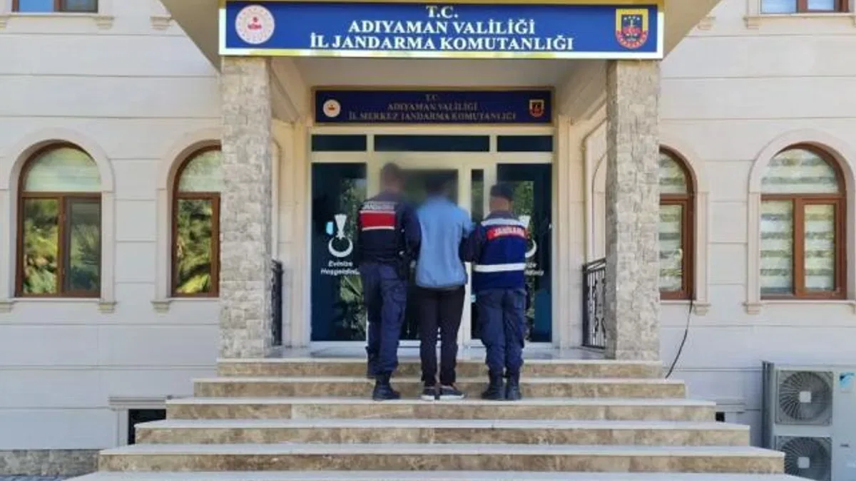 Adıyaman’da 16 yıl hapis cezası bulunan şüpheli yakalandı