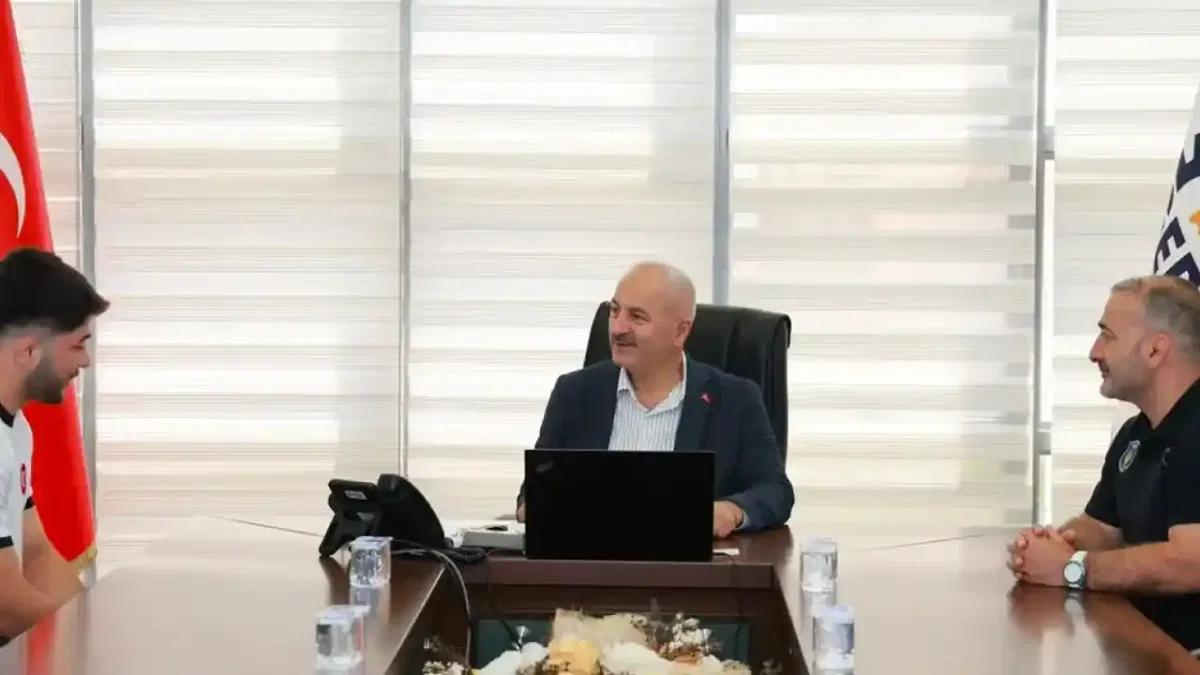 Gebzeli sporcu Akdeniz Oyunları’nda Türkiye’yi temsil edecek