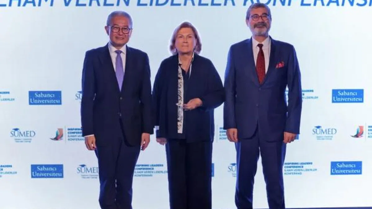 Sabancı Üniversitesi’nin İlham Veren Liderler Konferansı’nda bu yıl “Yapay Zekânın Eğitimdeki Rolü” konuşuldu