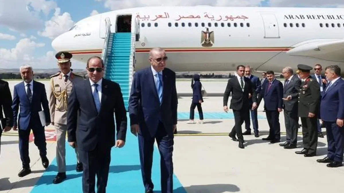 Es-Sisi Türkiye’de