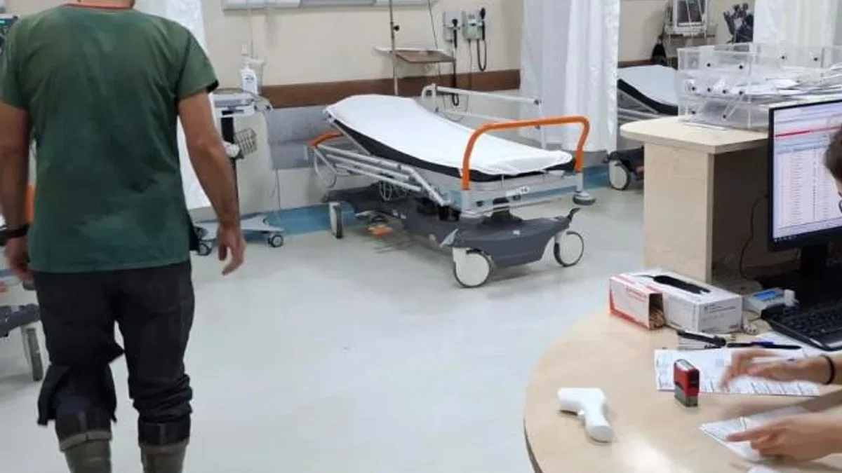 Bursa’da veteriner hekim sokak köpeği tarafından ısırıldı!