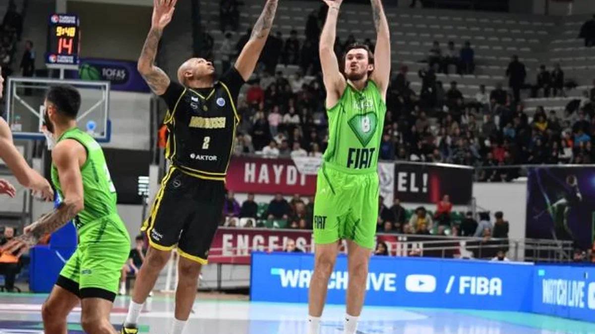 TOFAŞ FIBA Europe Cup’ta son 16 turunda