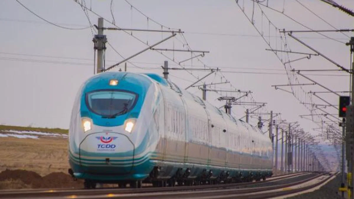 Bayramda 7,5 milyon kişi rayları kullandı