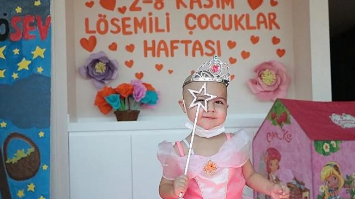 2-8 Kasım Lösemili Çocuklar Haftası Başlıyor – LÖSEV ‘den Turuncu Farkındalık Hareketi