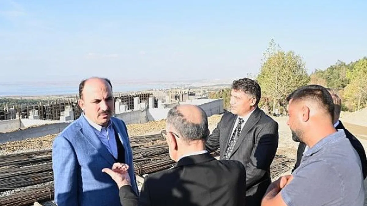 Başkan Altay: “Beyşehir Yaka Manastır Tabiat Parkı Konya’ya Yakışır Hale Gelecek”