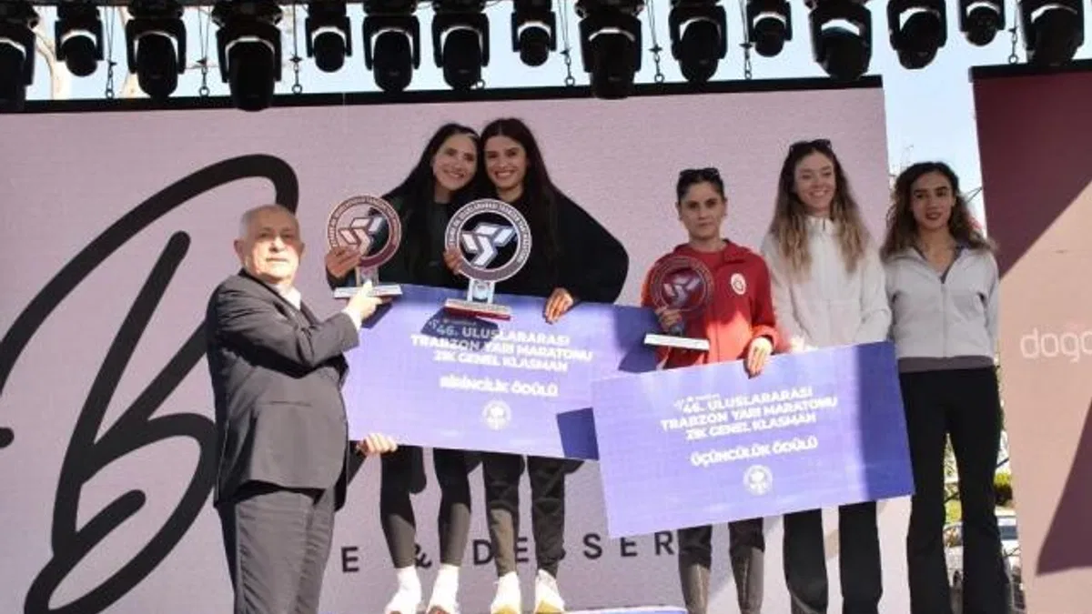 Trabzon’da ödüller sahiplerini buldu