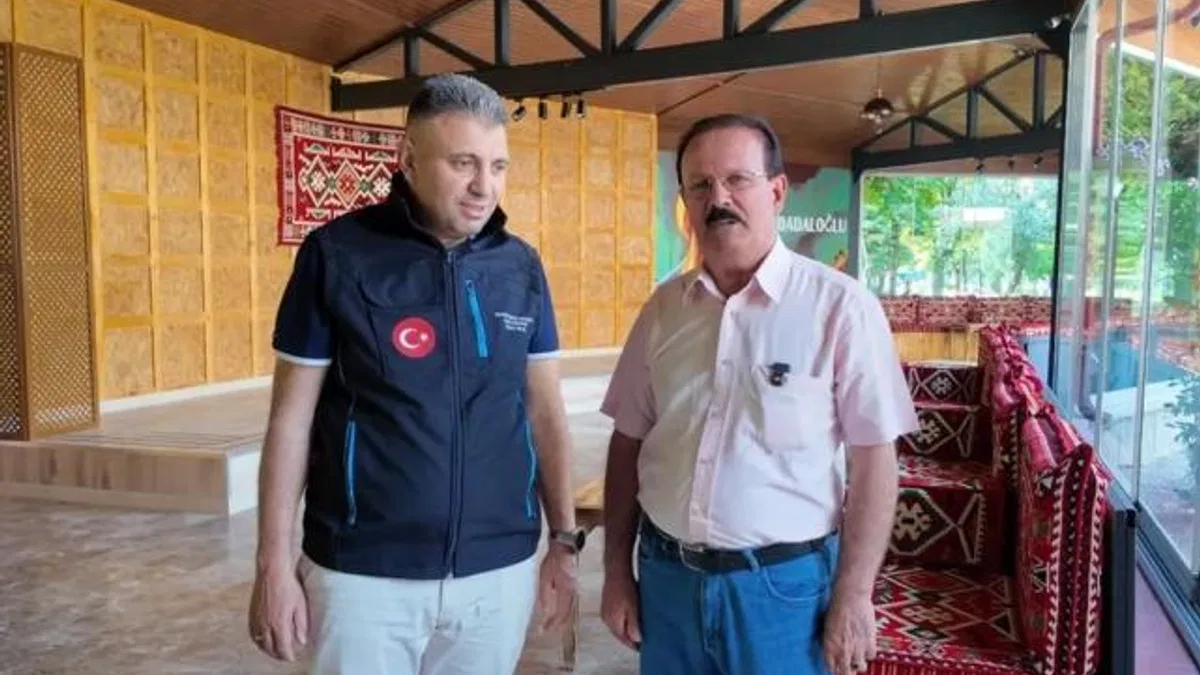 Ozanlar Evi’ne Kayseri Büyükşehir imzası