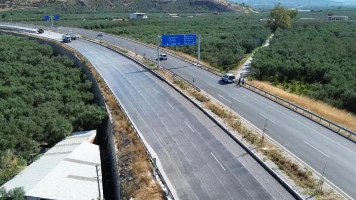 Bursa İznik Çevre Yolu’nda son dokunuş