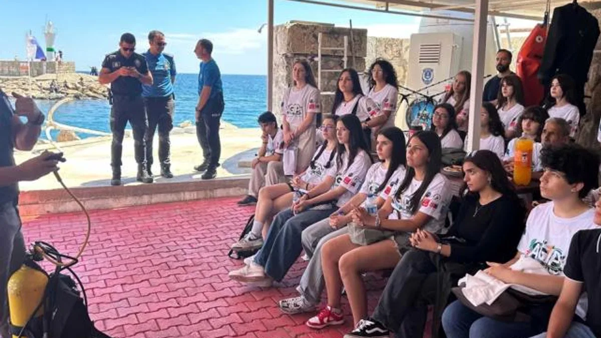 Antalya Genç İklim Liderleri plastik kirliliğiyle mücadeleye odaklandı