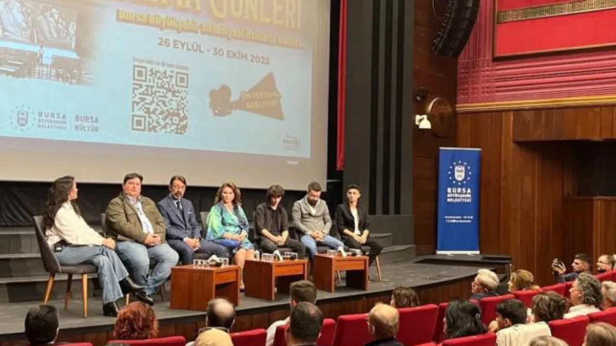 Sinemanın kalbi Bursa’da atıyor